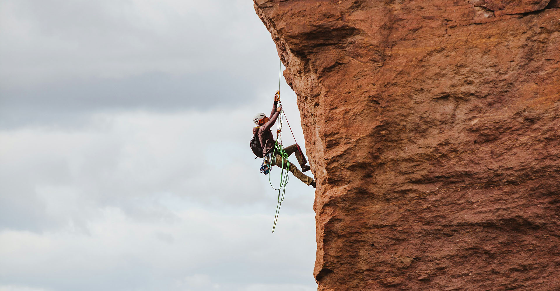 person climbing a cliff of red rock, Sheaff Brock investment advisors blog, retail consumers