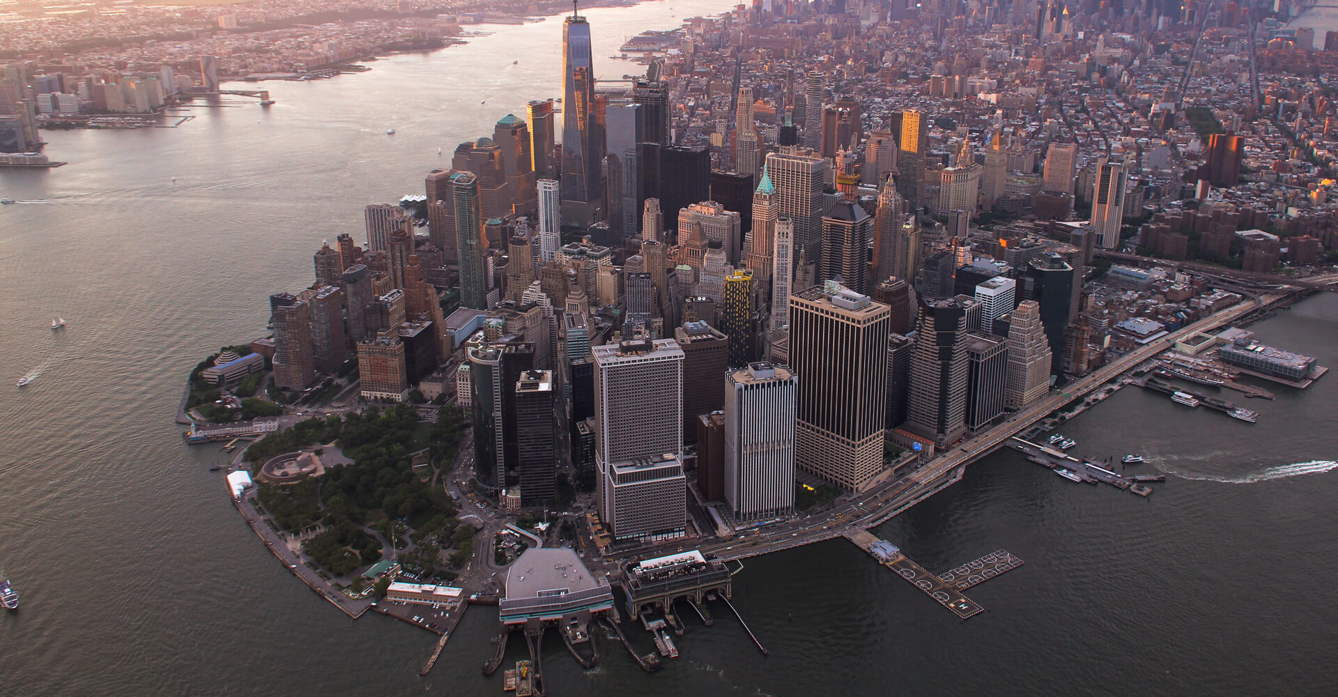 Sheaff Brock investment advisors blog, birds-eye-view of NYC