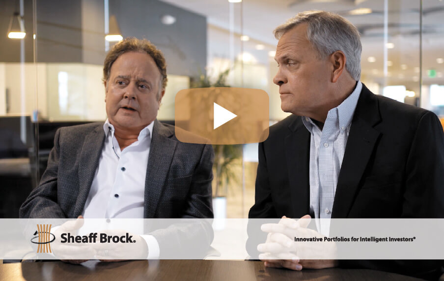 Sheaff Brock investment advisors, who are Managing Directors Dave Gilreath & Ron Brock